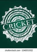 Image result for Cricket Written Image