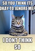 Image result for Ignore Me Meme