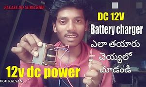 Image result for 12V DC Battery