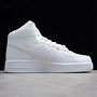 Image result for Air Force 1 High White