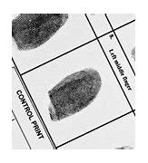 Image result for FBI Fingerprint Card Template