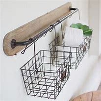 Image result for How to Coat Hanger Wire Wire Basket