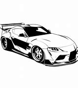 Image result for Toyota Cars Black with White