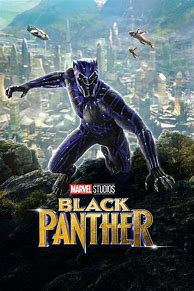 Image result for Black Panther Poster 4K