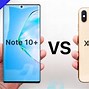 Image result for iPhone XS Max vs Samsung Note 10 Plus