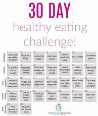 Image result for Healthy Eating Challenge Ideas