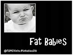 Image result for Angry Fat Baby