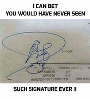 Image result for Wet Signature Funny