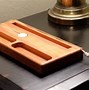 Image result for Wooden Apple Watch Charging Station