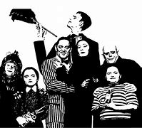 Image result for Addams Family Clip Art