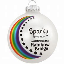 Image result for Rainbow in Memory Ornament
