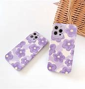 Image result for Purple Flower Phone Case