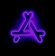 Image result for Neon Apple Store Icon