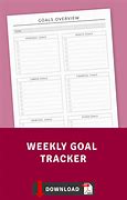 Image result for 30-Day Goal Tracker Printable