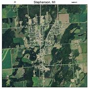 Image result for Stephenson Michigan All Season Road Map