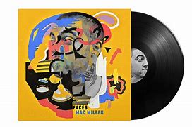 Image result for Mac Miller Faces Album Logo Black and White