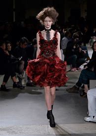 Image result for Alexander McQueen Gothic Fashion