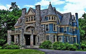 Image result for Victorian Large Gothic Manor House