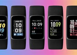 Image result for Fitbit Charge $5 Faces