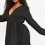 Image result for Black Summer Dress Plus Size