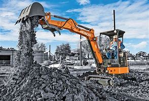 Image result for 600 Hitachi Excavator