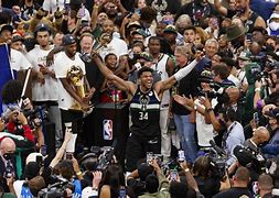 Image result for 2021 NBA Finals Gnanis Stare