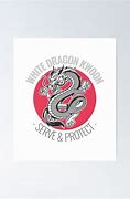 Image result for White Dragon Martial Arts Logo
