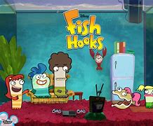 Image result for Cartoon Baiting a Fishing Hook