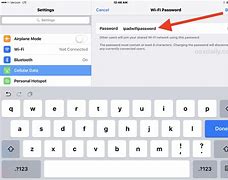 Image result for How to Change Personal Hotspot Password iPhone