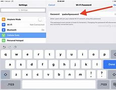Image result for How to Change Wifi Password iPhone