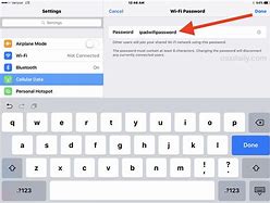 Image result for Hotspot Password iPhone