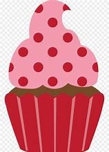 Image result for Red Velvet Cupcake Clip Art