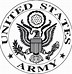 Image result for us army logo black and white