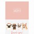 Image result for Thank You Cards Funny Animals