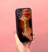 Image result for Mirror Case iPhone 1-5Pm Mirror Blac