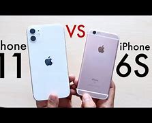 Image result for iPhone 11 vs 6s Plus Screen