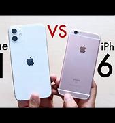 Image result for The Size Difference Between the iPhone 6s and the 11