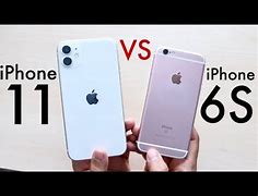 Image result for iPhone 11 vs iPhone 6s Plus