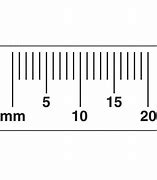 Image result for 20 mm Ruler