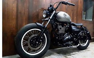 Image result for Royal Enfield Thunderbird 350X White Modified
