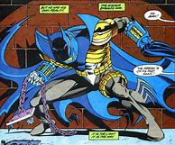 Image result for DC Comics Batman Knightfall