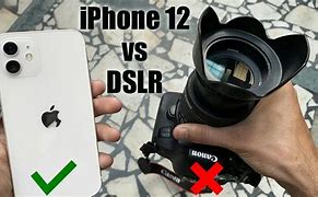 Image result for DSLR vs iPhone