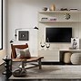 Image result for TV Unit with Closing Storage