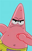 Image result for +Patrick Star Angry with Pick Axe