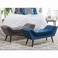 Image result for Modern Bed Bench