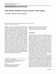 Image result for Refractive Corneal Surgery