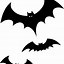 Image result for Bats Flying Transparent Vector