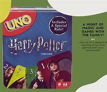 Image result for Harry Potter UNO Cards