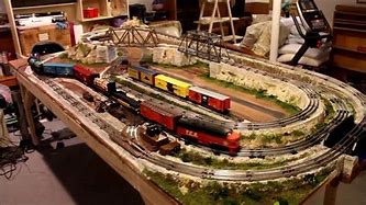 Image result for 027 Train Layout Plans