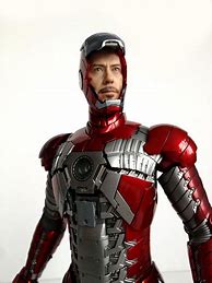 Image result for Tony Stark Iron Man Mark 50
